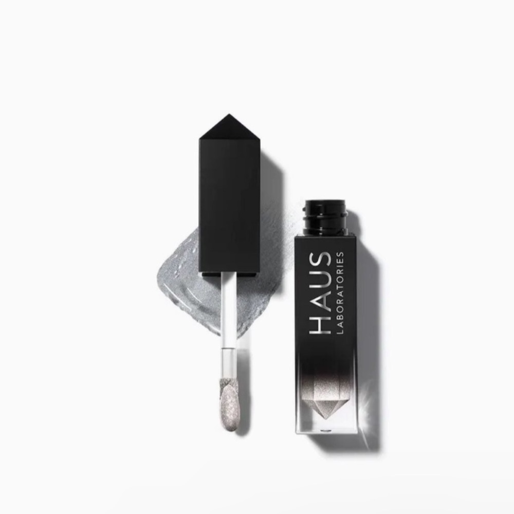 🌿 HAUS LABORATORIES By Lady Gaga: GLAM ATTACK LIQUID EYESHADOW - Flash - Picture 7 of 7